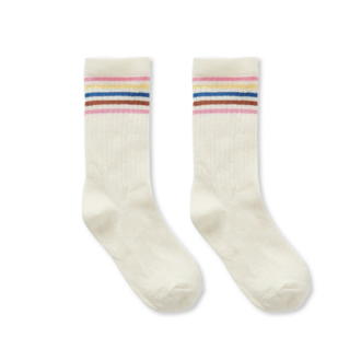 Sproet & Sprout Sproet & Sprout Sport socks pink  Sesame