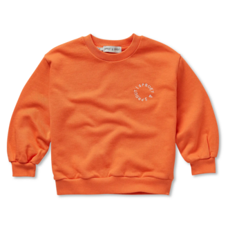 Sproet & Sprout Sproet & Sprout Sweatshirt Sproet Orange sprint