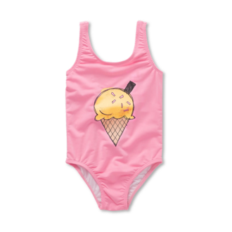 Sproet & Sprout Sproet & Sprout Girls swimsuit pink Podium pink