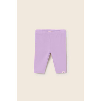 Cozmo Cozmo soft fleece baby leggings lavender