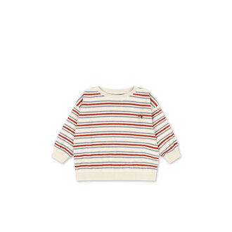 Konges Slojd Konges Slojd itty rib sweatshirt stripe winds