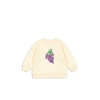 Konges Slojd Konges Slojd lou sweatshirt sea mist