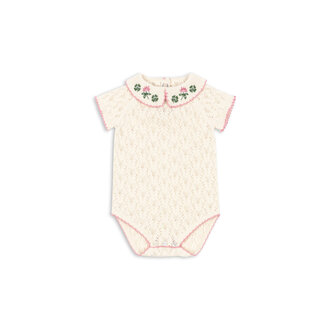 Konges Slojd Konges Slojd rosier romper off white
