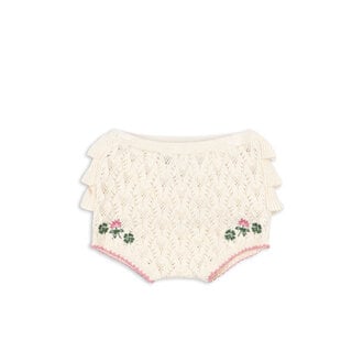 Konges Slojd Konges Slojd rosier shorts off white