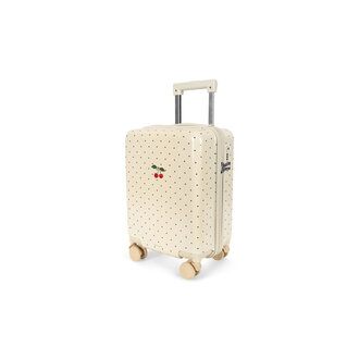 Konges Slojd Konges Slojd travel suitcase navy dot