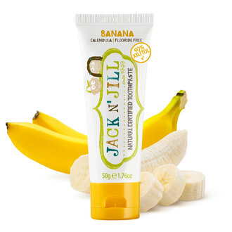 Jack N' Jill Jack N' Jill Natural Toothpaste Banana