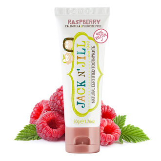 Jack N' Jill Jack N' Jill Natural Toothpaste Raspberry