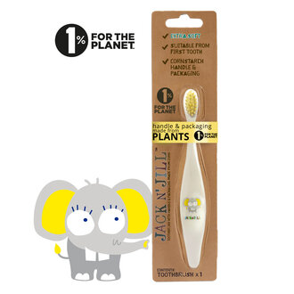 Jack N' Jill Jack N' Jill Bio Toothbrush Elephant