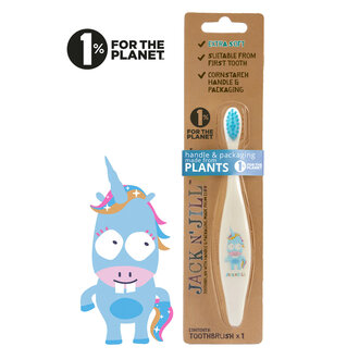 Jack N' Jill Jack N' Jill Bio Toothbrush Unicorn