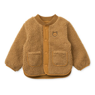 Liewood Liewood Lora Pile jacket Golden caramel