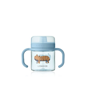 Liewood Liewood Kylo Tritan Sippy Cup 280ml Fun / Beach blue