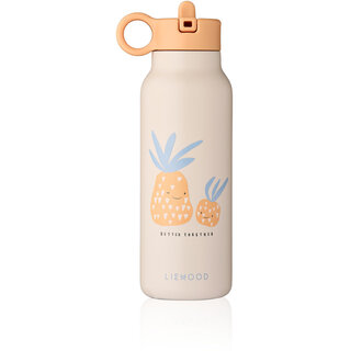 Liewood Liewood Falk Water Bottle 350 ml Pineapple / Sandy
