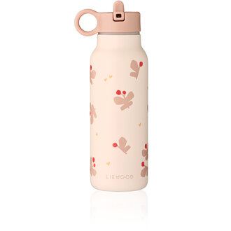 Liewood Liewood Falk Water Bottle 350 ml Butterfly / Apple blossom