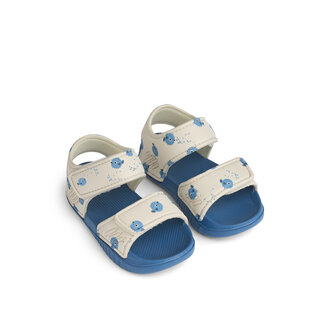 Liewood Liewood Blumer Printed Sandals Pufferfish / Sandy