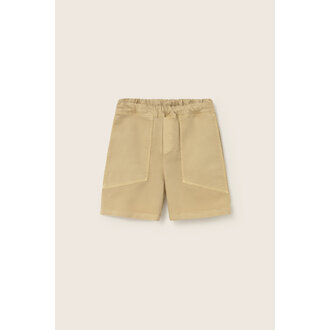 Cozmo Cozmo twill bermuda shorts sand