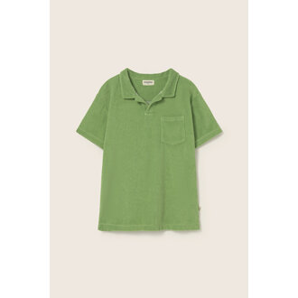 Cozmo Cozmo soft terry cloth T-shirt green