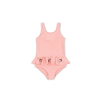 Konges Slojd Konges Slojd etta swimsuit geranium pink
