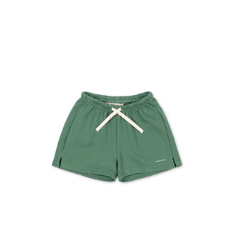 Konges Slojd Konges Slojd spotty sweat shorts dark ivy