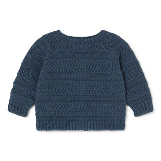 li & me li & me MAXIMO Links knit cardigan indigo