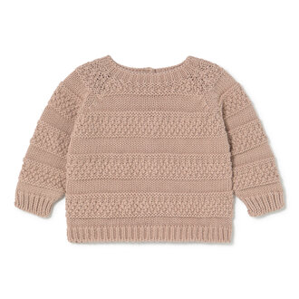 li & me li & me MAXIMO Links knit cardigan candy