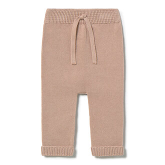 li & me li & me WILL Plain knit trousers candy