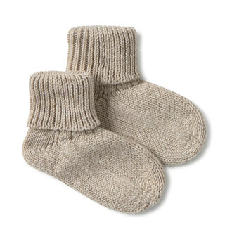 li & me li & me JUNO Knit socks toasted 1-3M