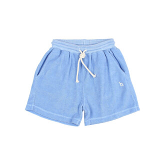 Buho Buho terry bermuda jogger bluette