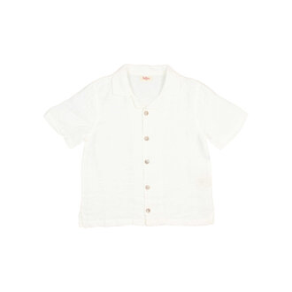 Buho Buho linen shirt white