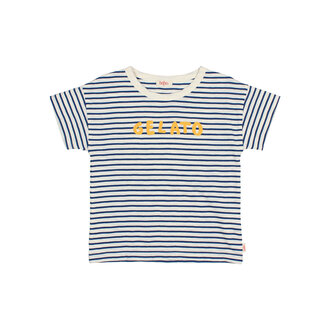 Buho Buho stripes t-shirt navy