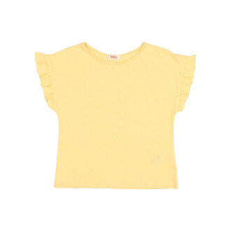 Buho Buho linen girly t-shirt sun