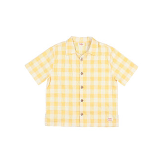Buho Buho gingham shirt sun