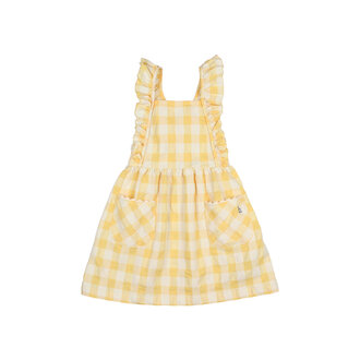 Buho Buho gingham dress sun