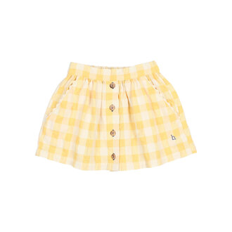 Buho Buho gingham skirt sun