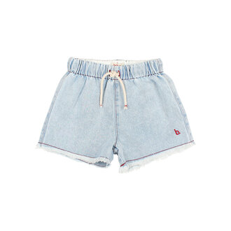 Buho Buho denim shorts denim bleach