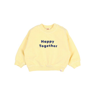 Buho Buho bb fleece sweatshirt sun
