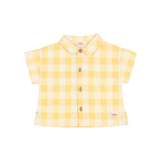 Buho Buho bb gingham shirt sun