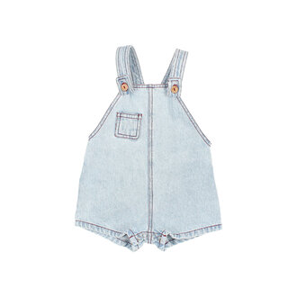Buho Buho bb denim dungaree denim bleach