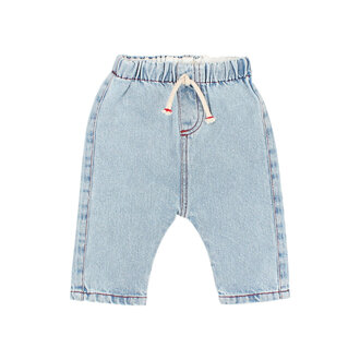 Buho Buho bb denim pants denim bleach