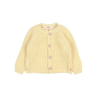 Buho Buho bb cotton knit cardigan sun