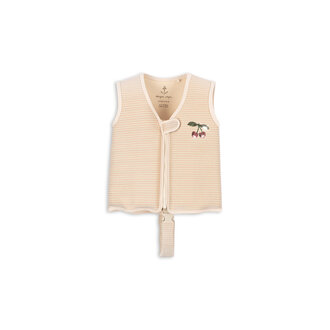 Konges Slojd Konges Slojd cherry swim vest rose stripe