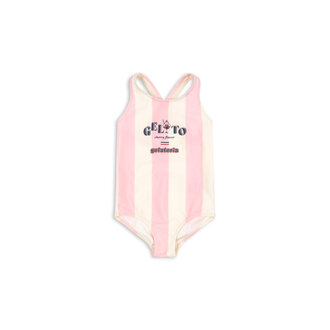 Konges Slojd Konges Slojd pomia swimsuit candy rose stripe