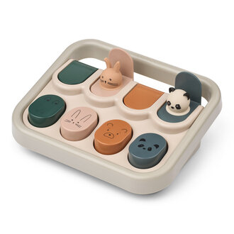 Liewood Liewood Aviva Pop-up Toy Sandy multi mix