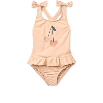 Liewood Liewood Amara Swimsuit w Bow Apple blossom