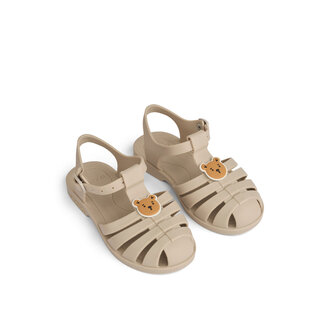 Liewood Liewood Bre Sandals with Charms Bear / sandy