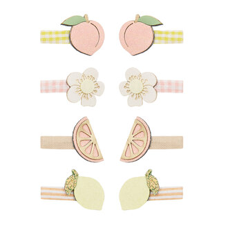 Mimi & Lula Mimi & Lula Peachy citrus mini clips