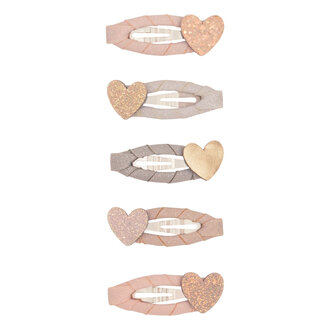 Mimi & Lula Mimi & Lula Teeny heart mini clic clacs