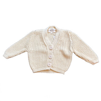 Pequeño Tocón Pequeño Tocón shirt longsleeve muslin melange marine