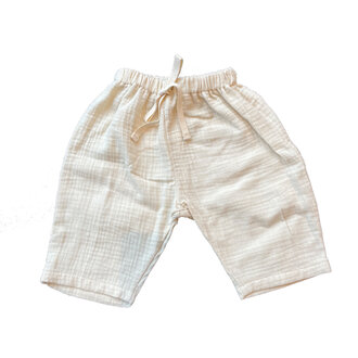 Pequeño Tocón Pequeño Tocón pants muslin natural
