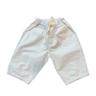 Pequeño Tocón Pequeño Tocón pants striped sky blue / white