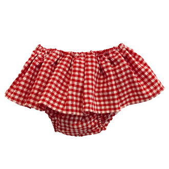 Pequeño Tocón Pequeño Tocón bloomer red vichy